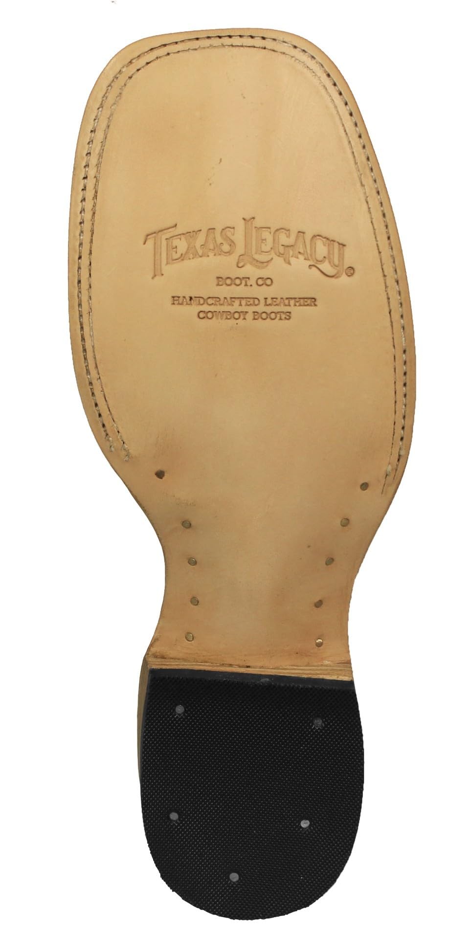 Cognac Leather Cowboy Boots Z263