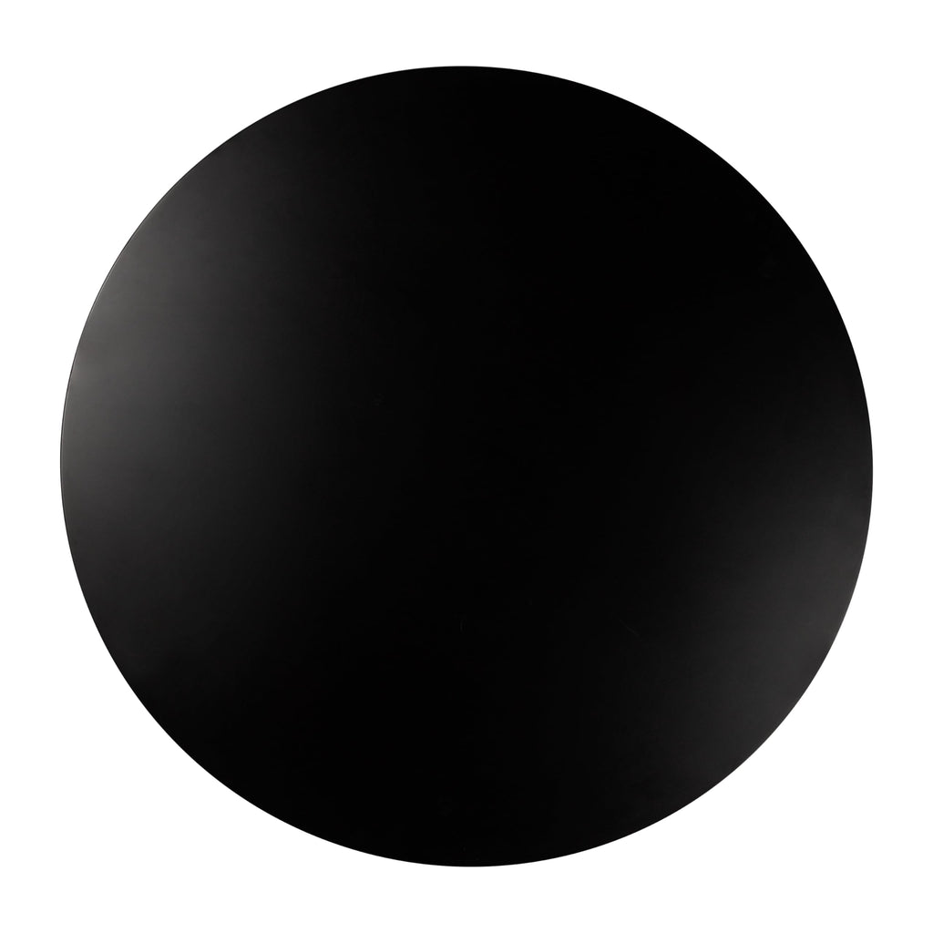 Black Round Drum Coffee Table N4069