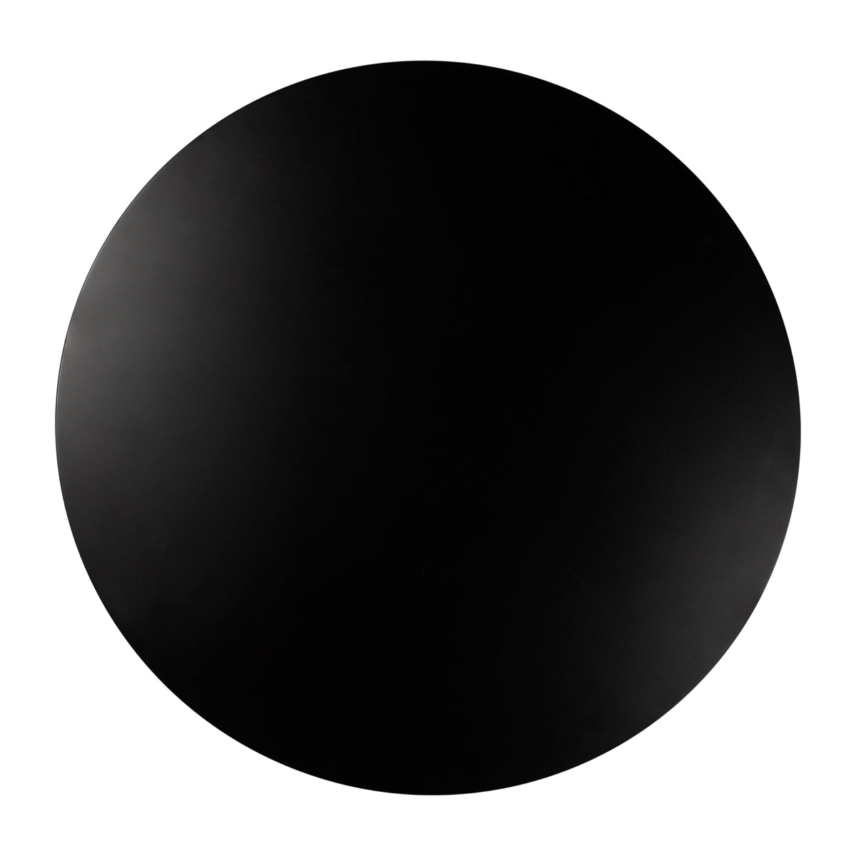 Black Round Drum Coffee Table N4069