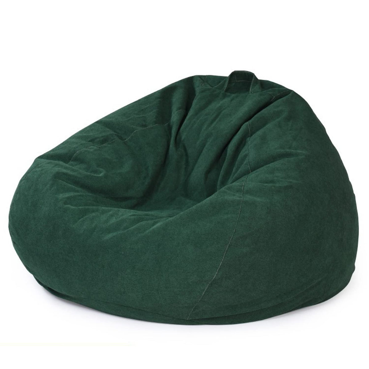 Yellow Bean Bag Chair Cover 70cmx80cm J97982