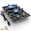 2 Burner Propane Gas Cooktop J358074