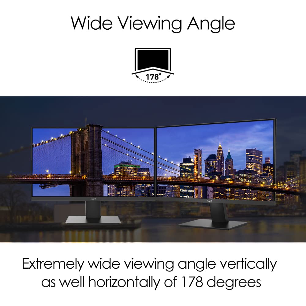 24” Full HD 1080p 75Hz Anti-Glare Monitor I901