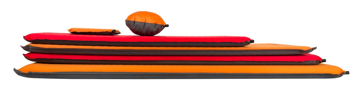 Orange Inflatable Camping Seat Cushion O3016