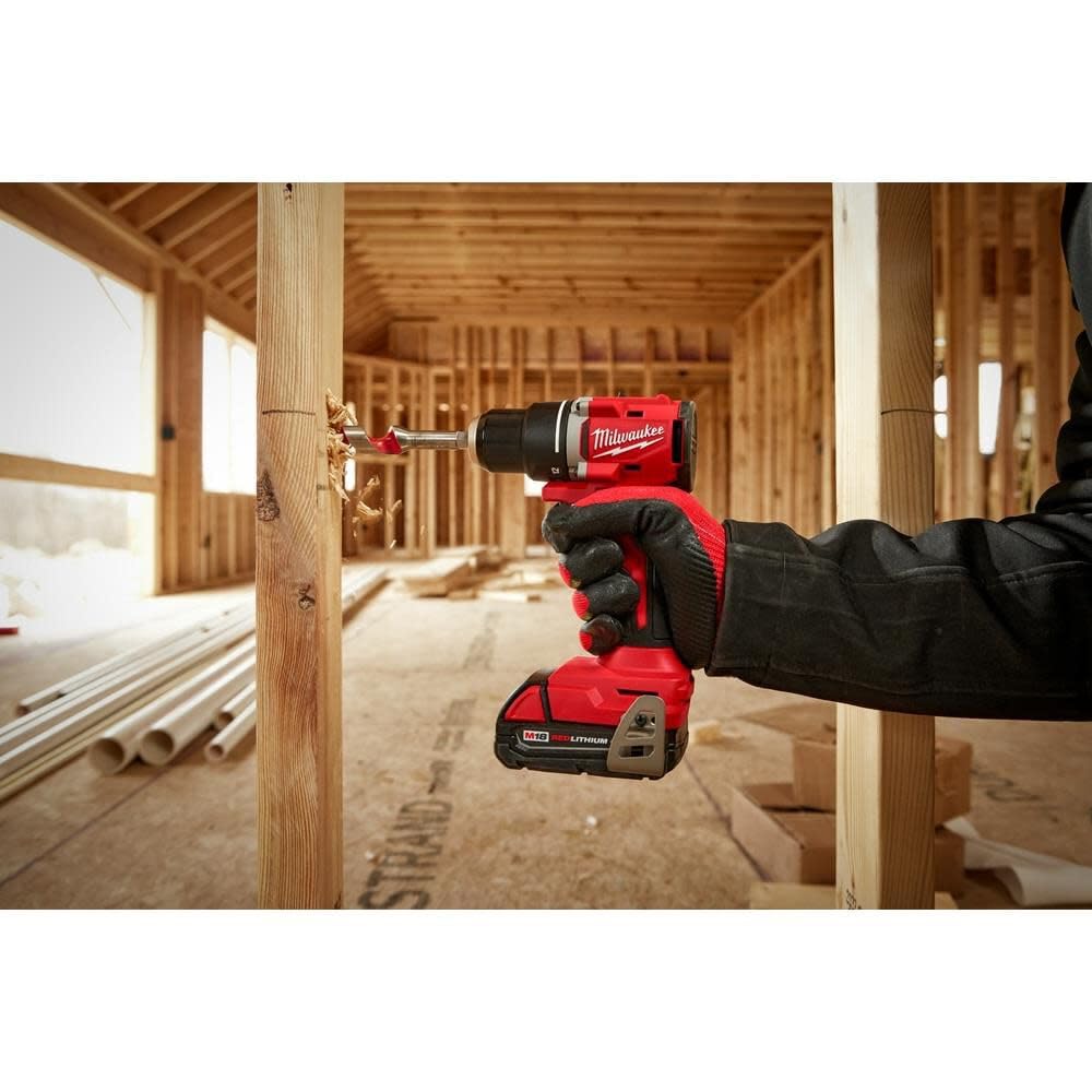M18 Compact Brushless 1/2 Inch Drill/Driver Kit W9554