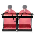 Gas Can Holder with Straps, Fits Two 5 Gallon Gas Can M7642