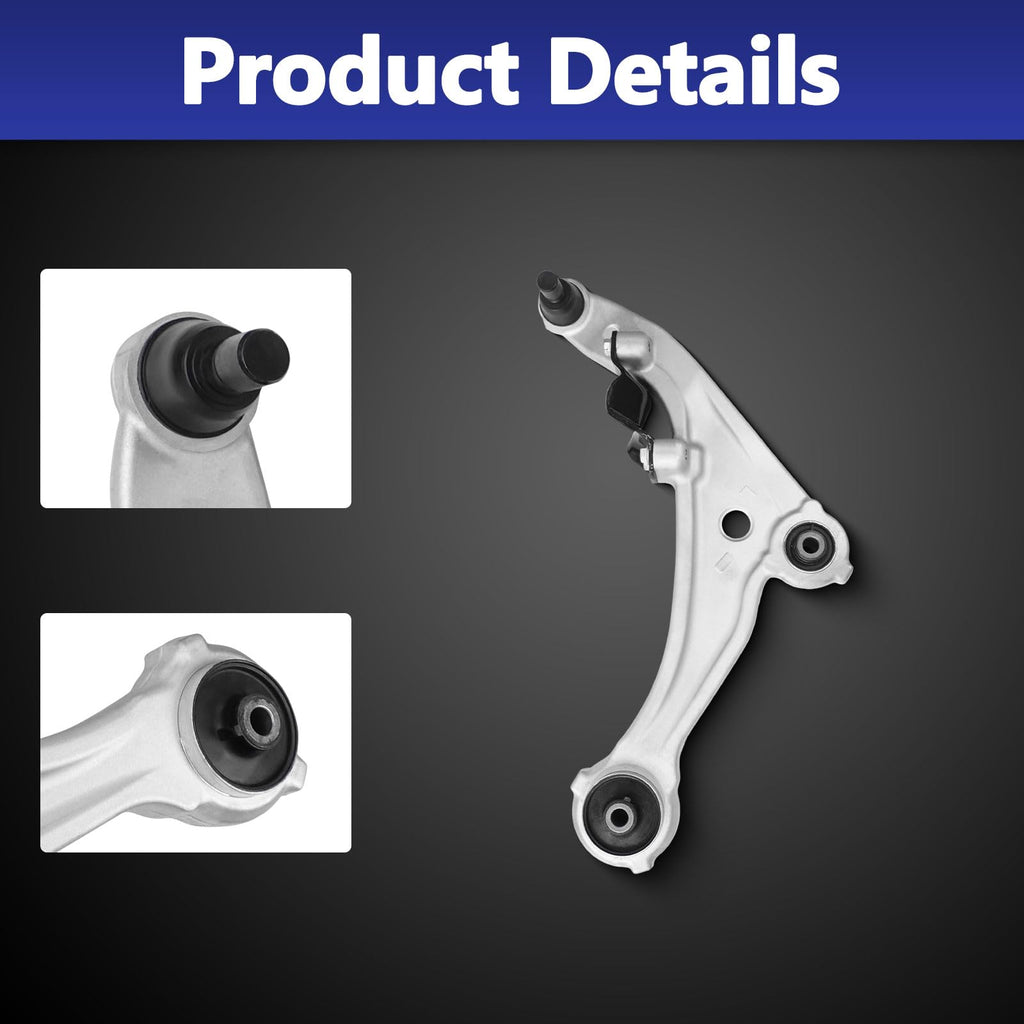 Lower Control Arm with Ball Joint Assembly P7406