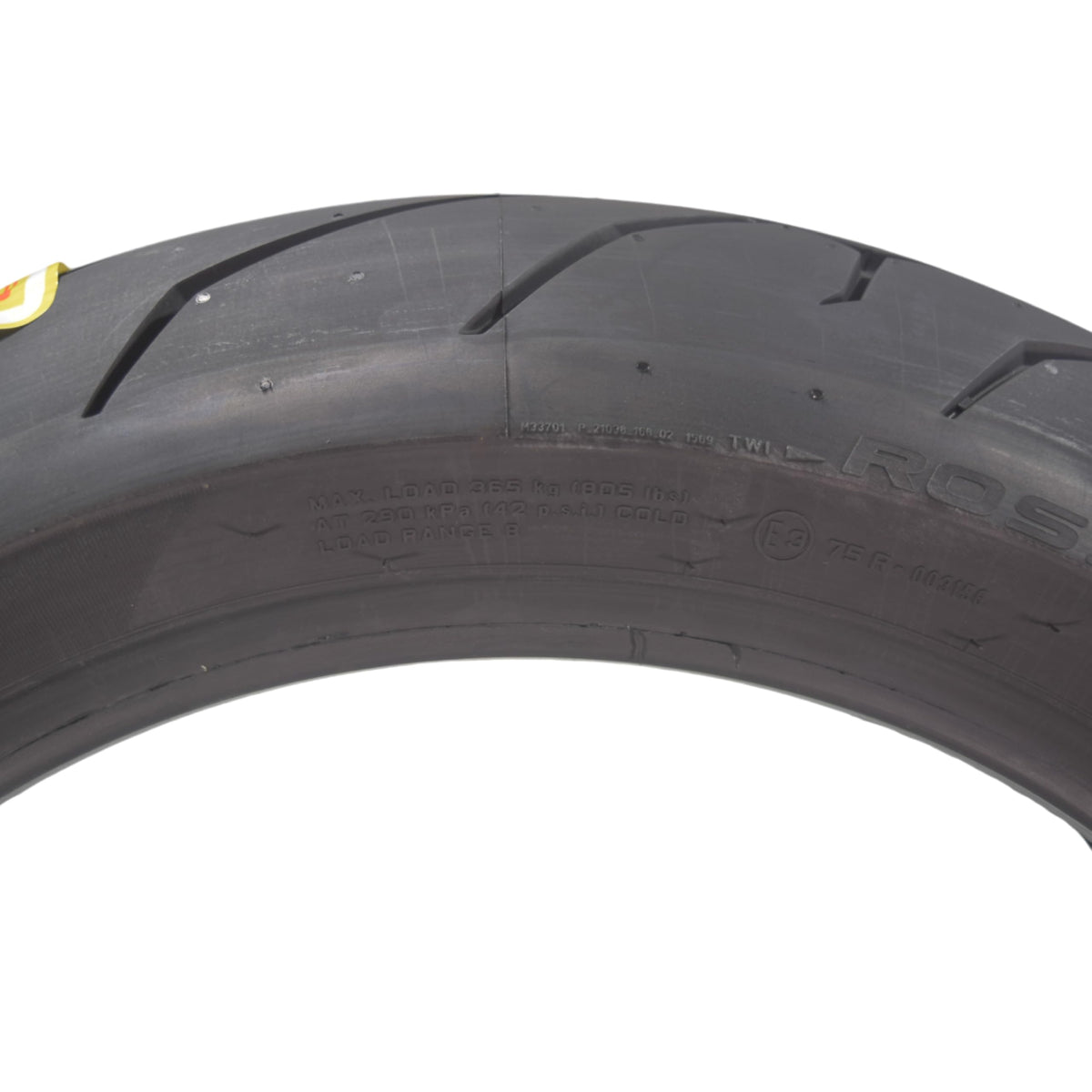 Motorcycle Tire Set 120/70 ZR17 & 180/55 ZR17 Y952078
