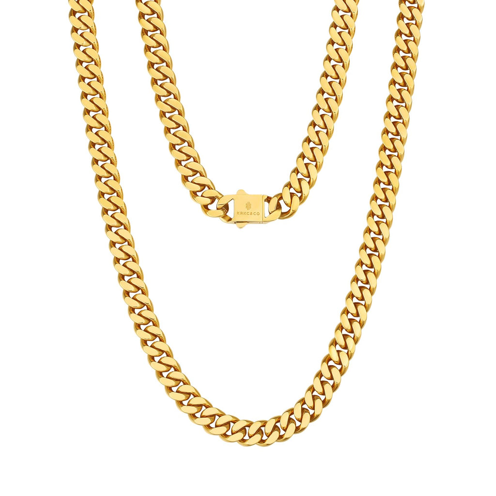Gold Chain Necklace L625