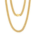 Gold Chain Necklace L625
