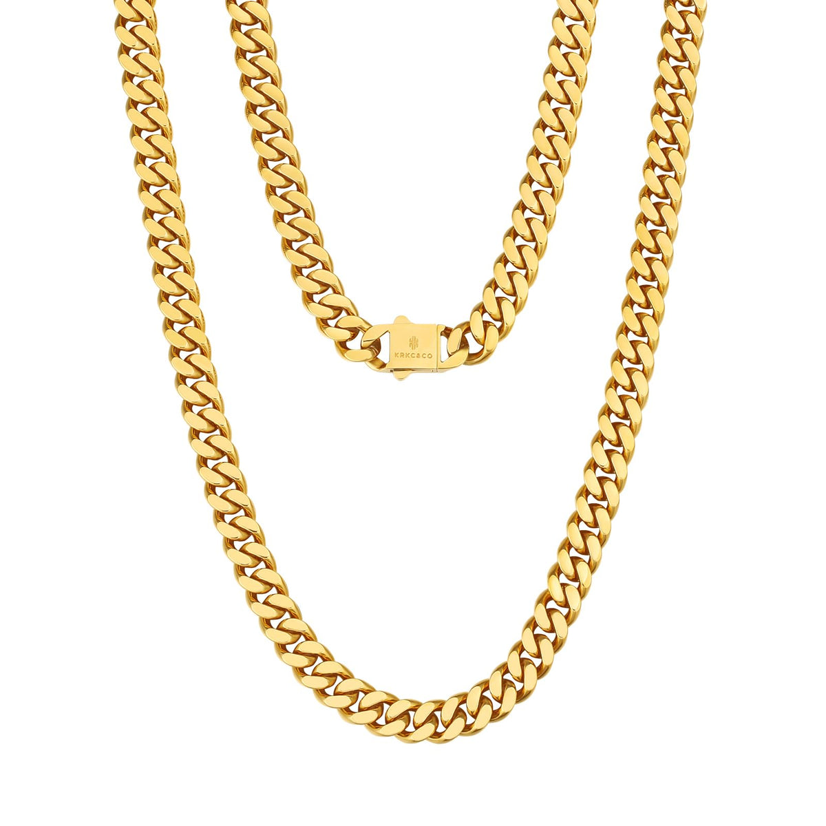 Gold Chain Necklace L625
