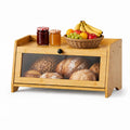 Bread Box with Top Shelf, 1 Tier A21488