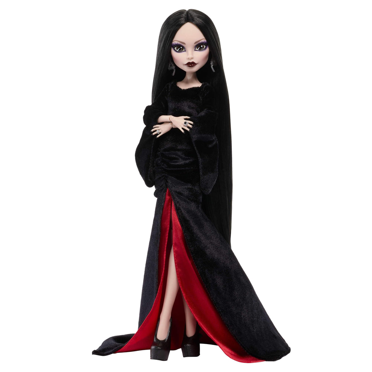 Morticia Addams Doll K7344