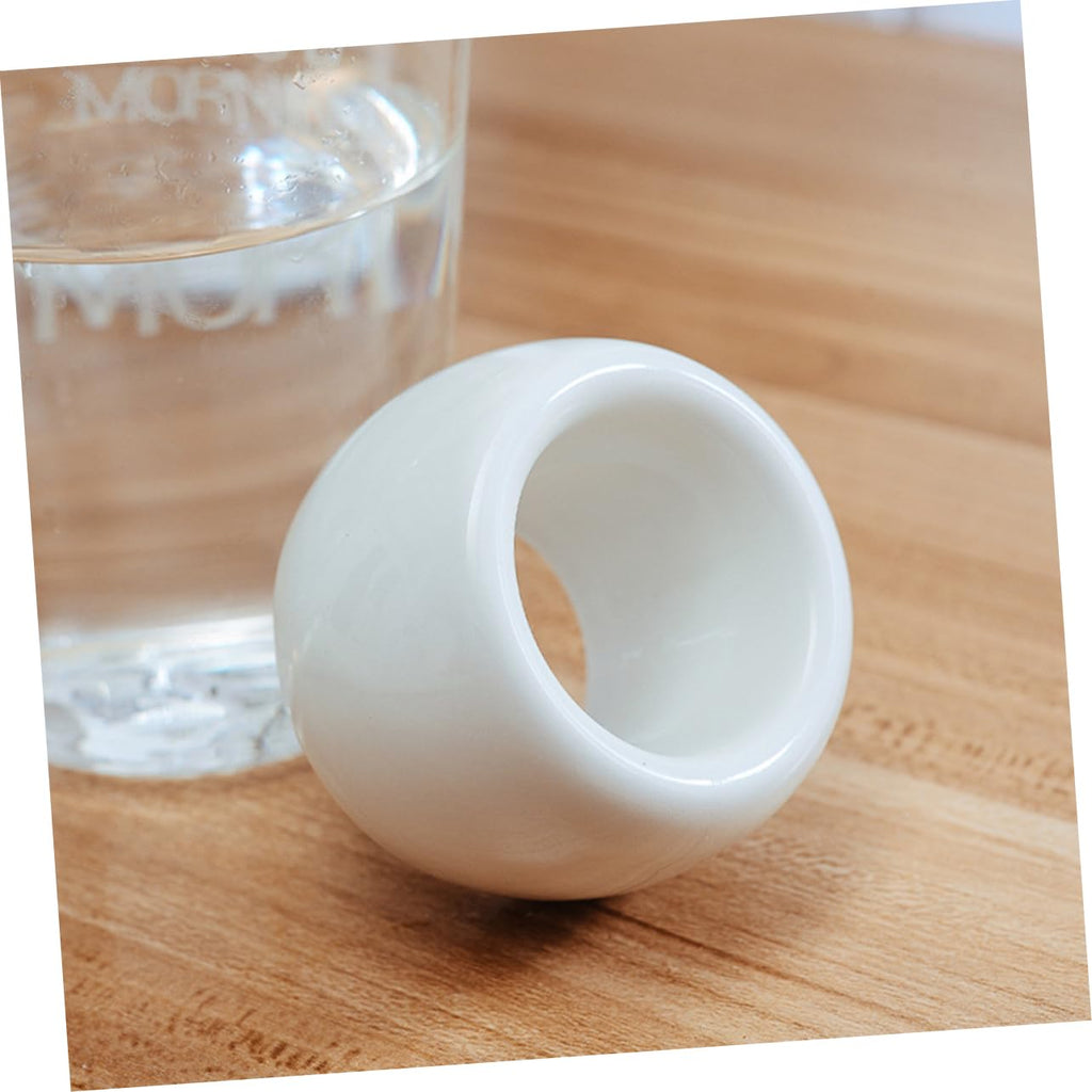 2-Pack White Ceramic Electric Toothbrush Holder Stand Q423471