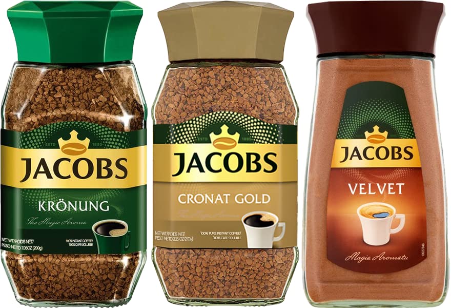Instant Coffee 7oz 3 Jars P728838