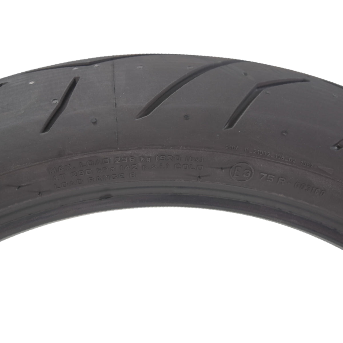 Motorcycle Tire Set 120/70 ZR17 & 180/55 ZR17 Y952078