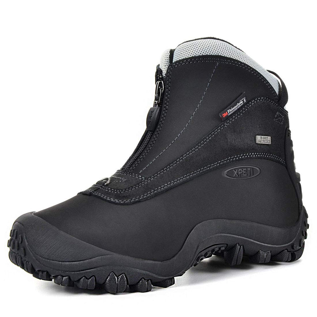 Men's Insulated Waterproof Winter Snow Boots U775653