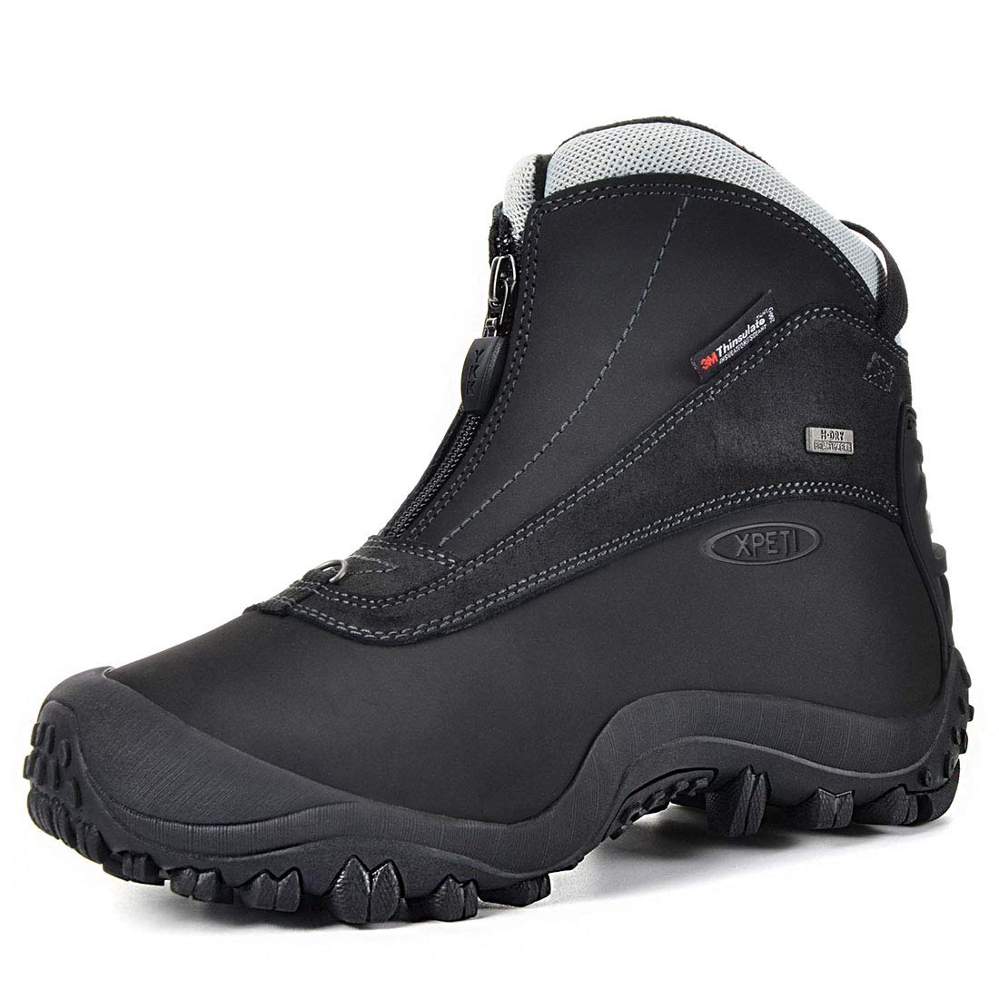 Men's Insulated Waterproof Winter Snow Boots U775653