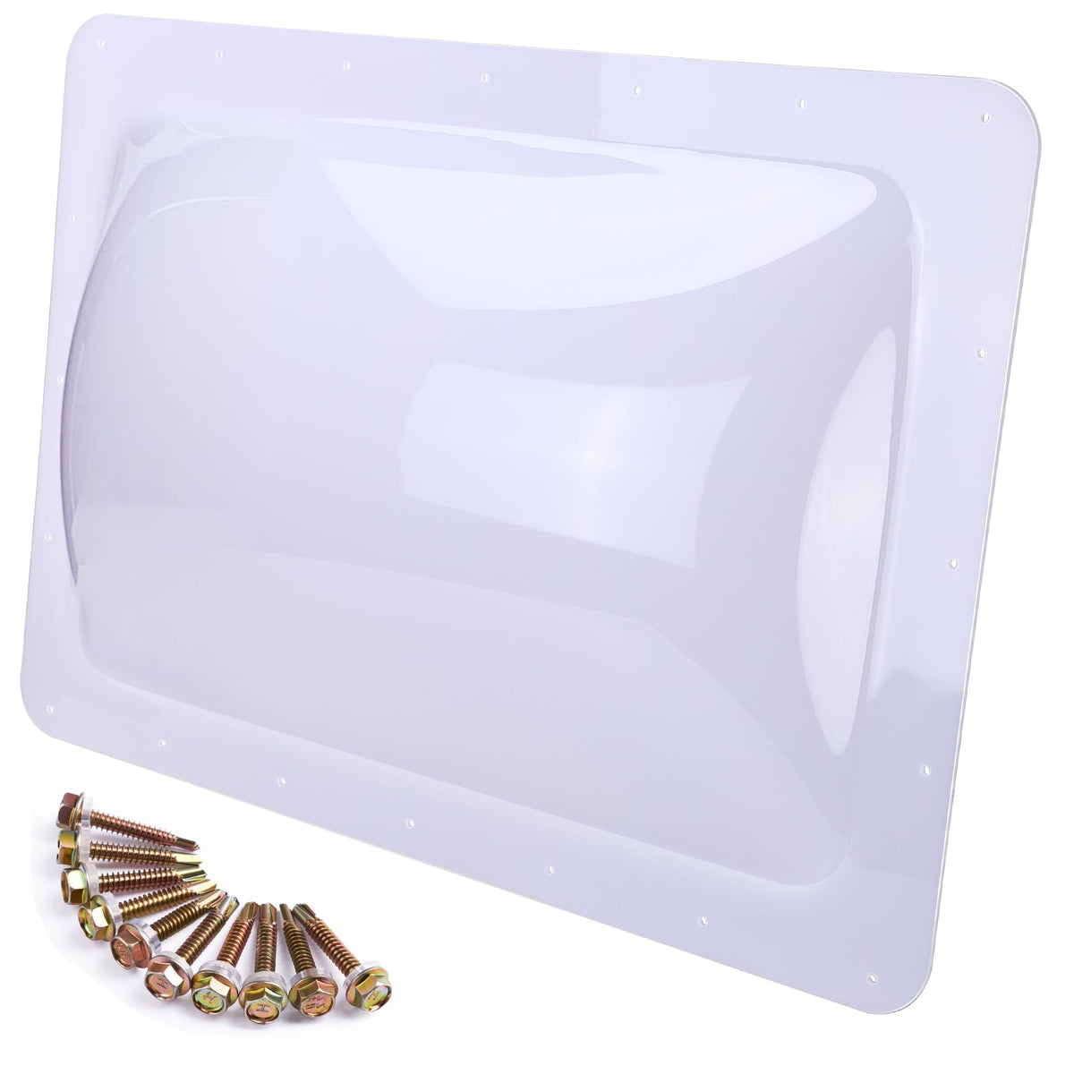 18" x 26" RV Skylight Replacement Milky White W5835