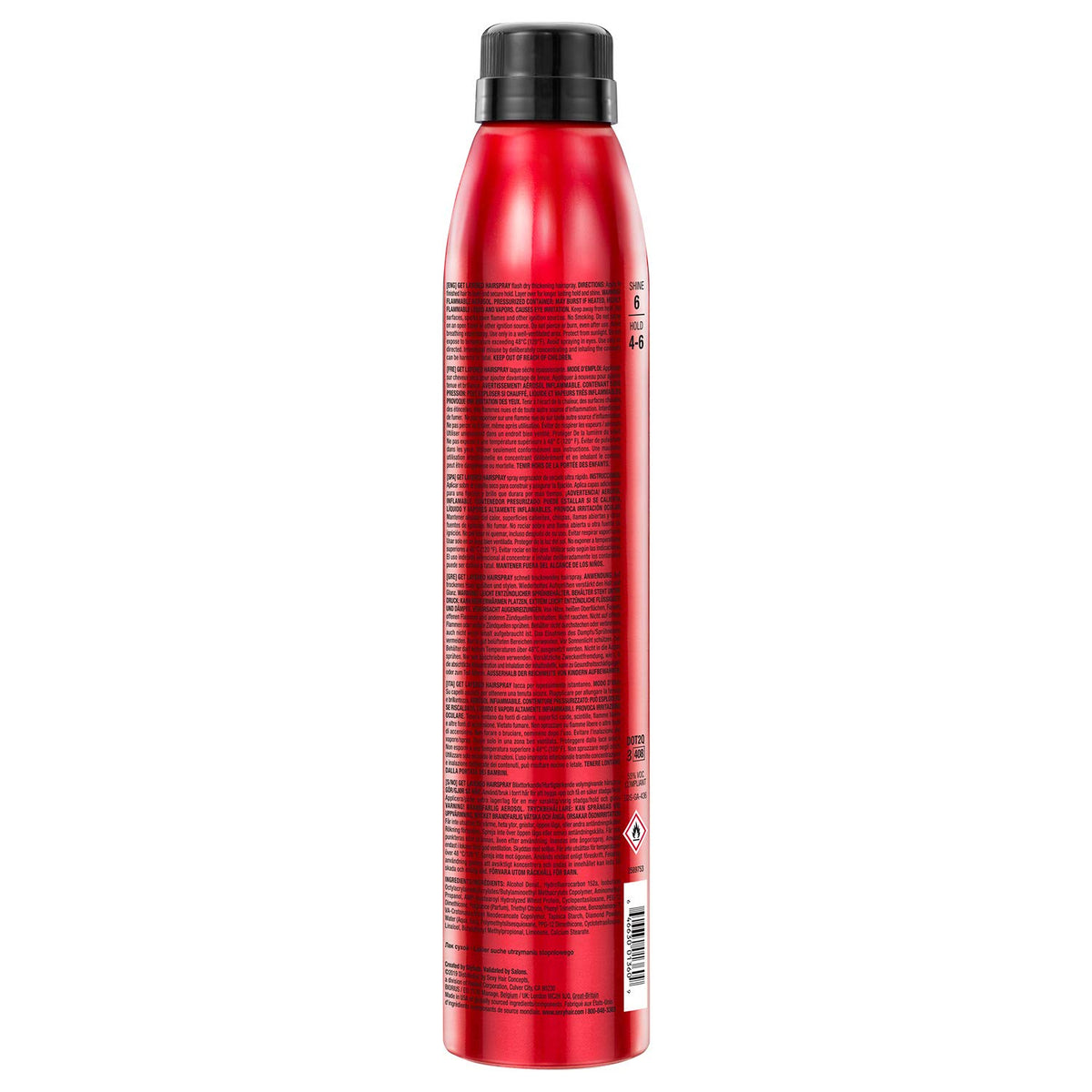 8 Oz Thickening Hairspray Y526104