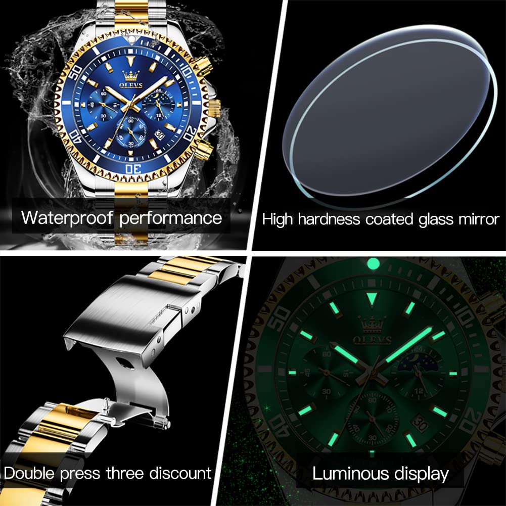 Diamond Business Dress Stainless Steel Watch C610701