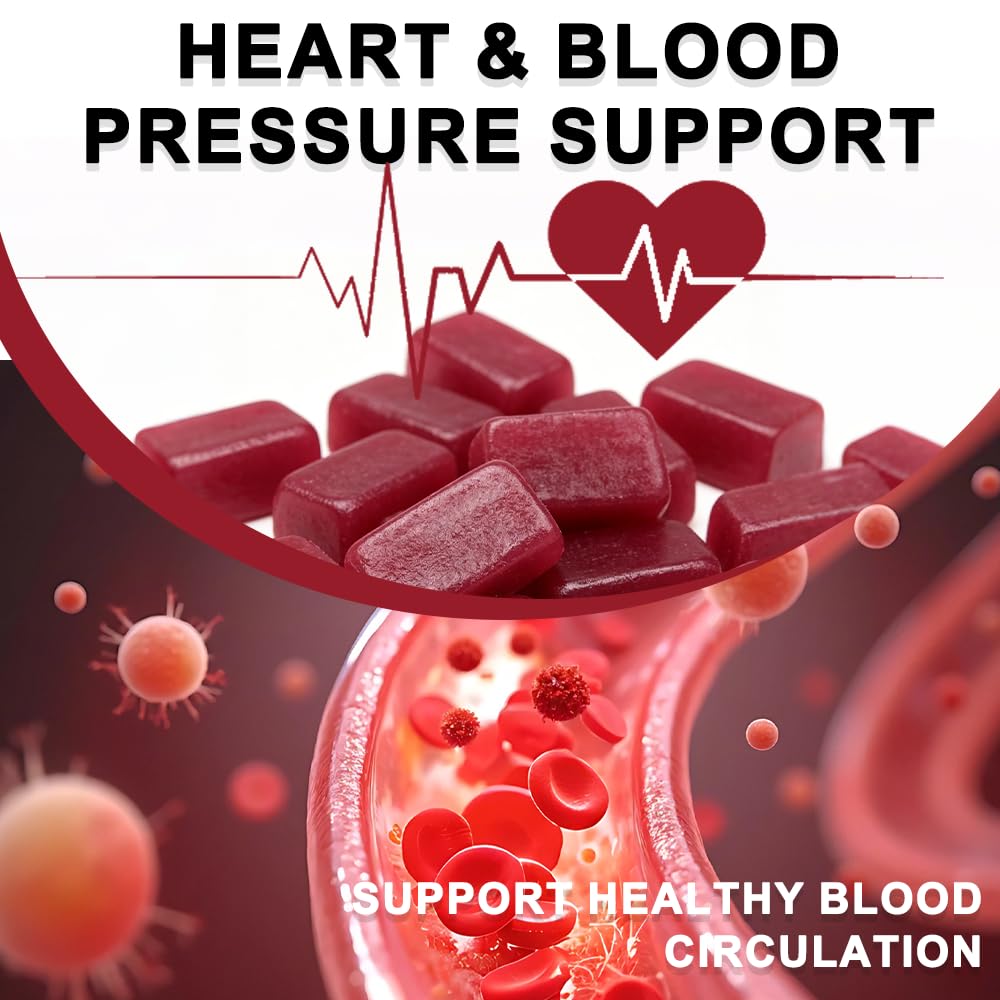 Beet Root Soft Chews 60 Count N86114