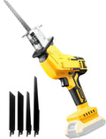 Cordless Reciprocating Saw with 4 Saw Blades C1749