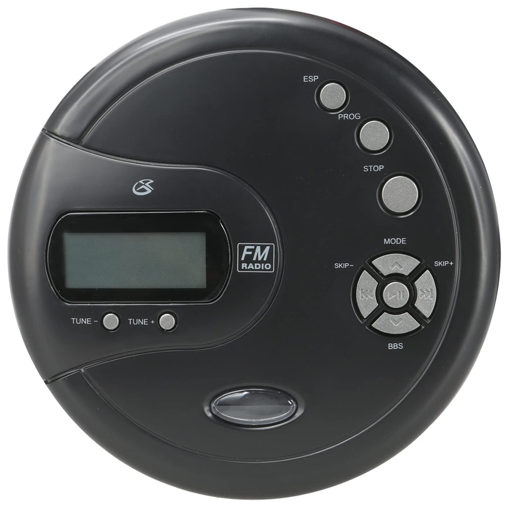 Portable CD Player with FM Radio F27718