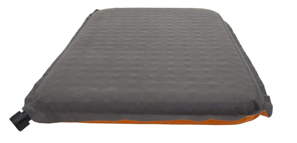 Orange Inflatable Camping Seat Cushion O3016