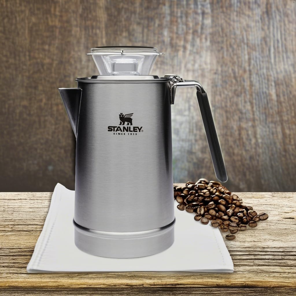 Wide Mouth Coffee Percolator T593