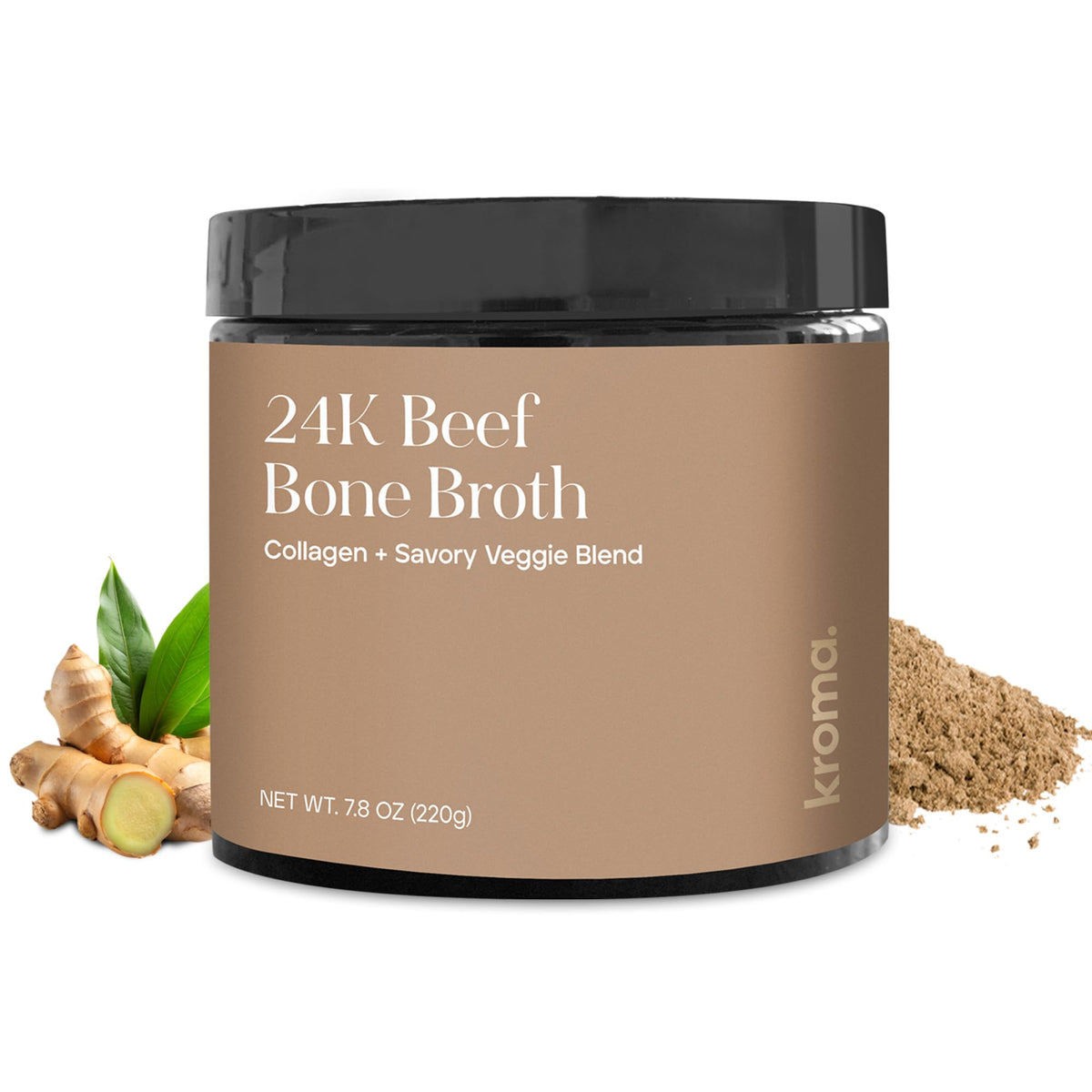 Beef Bone Broth Powder 7 oz S8241