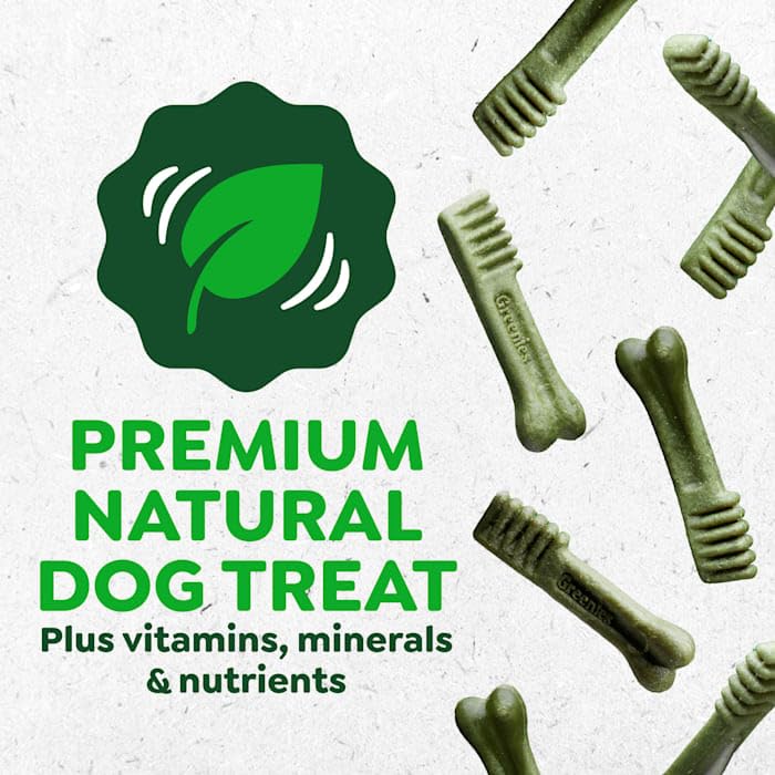 Natural Dog Dental Care Chews 24 oz P64588