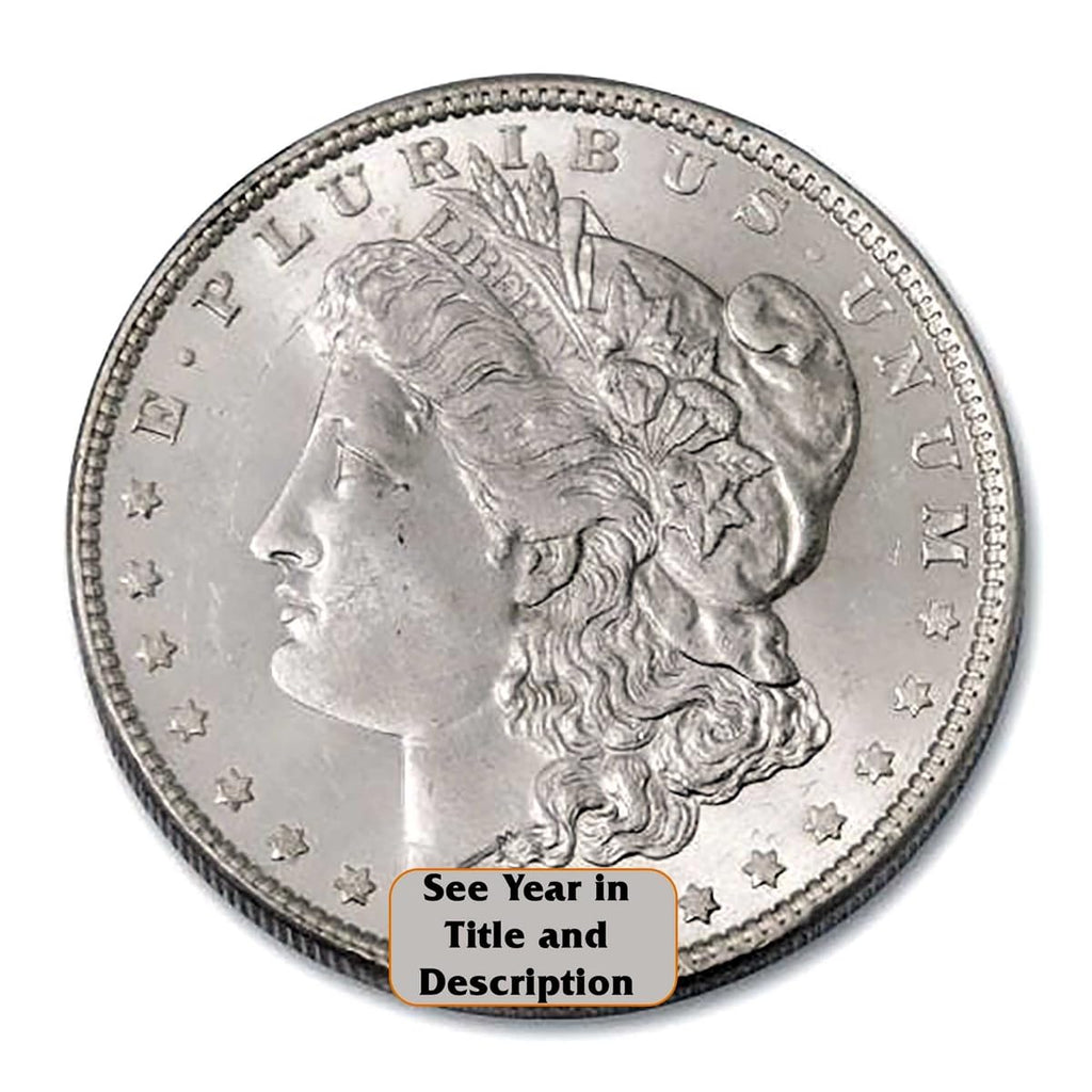 Morgan Silver Dollar P419