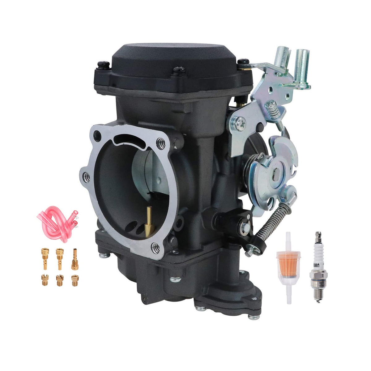 40mm Carburetor with Spark Plug Fuel Filter Jets T534