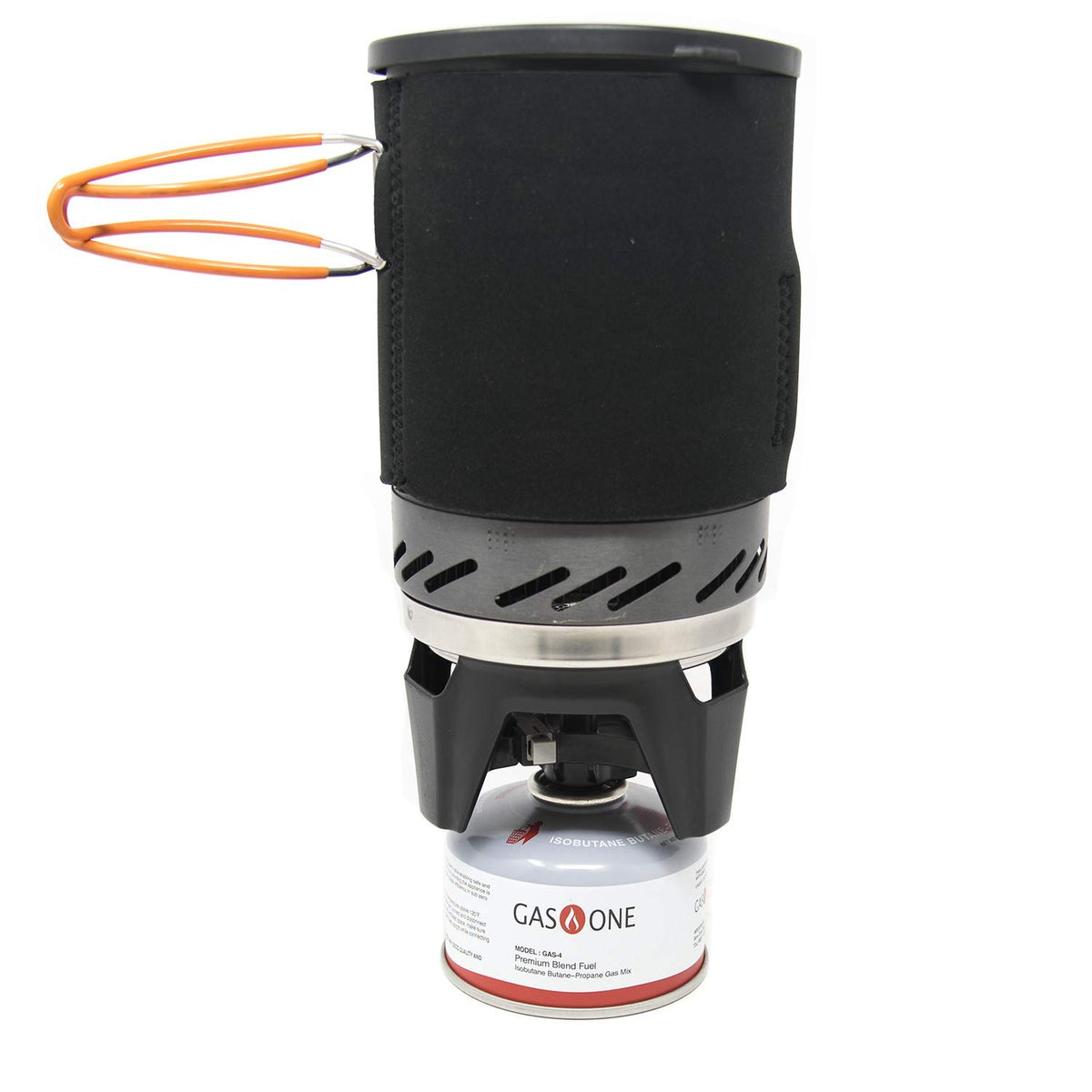 Camping Fuel Isobutane Fuel Canister 100g 2 Pack H482