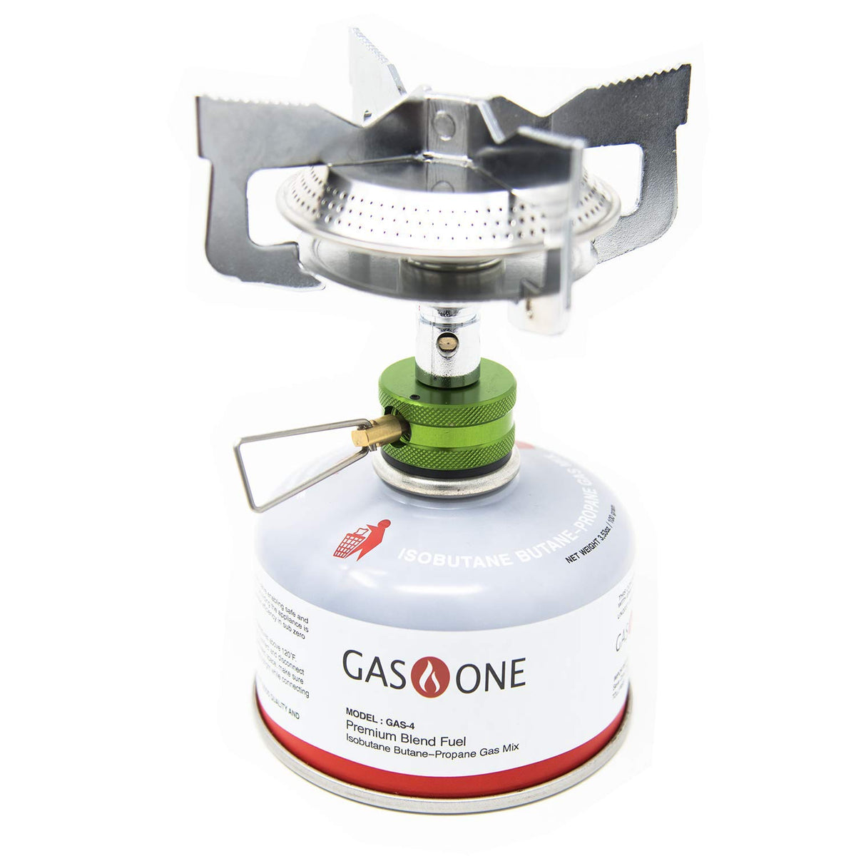 Camping Fuel Isobutane Fuel Canister 100g 2 Pack H482