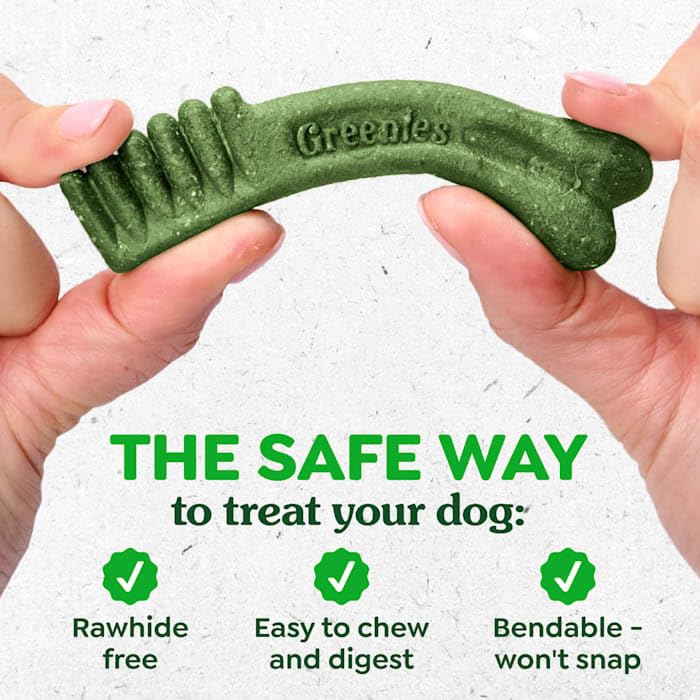 Natural Dog Dental Care Chews 24 oz P64588