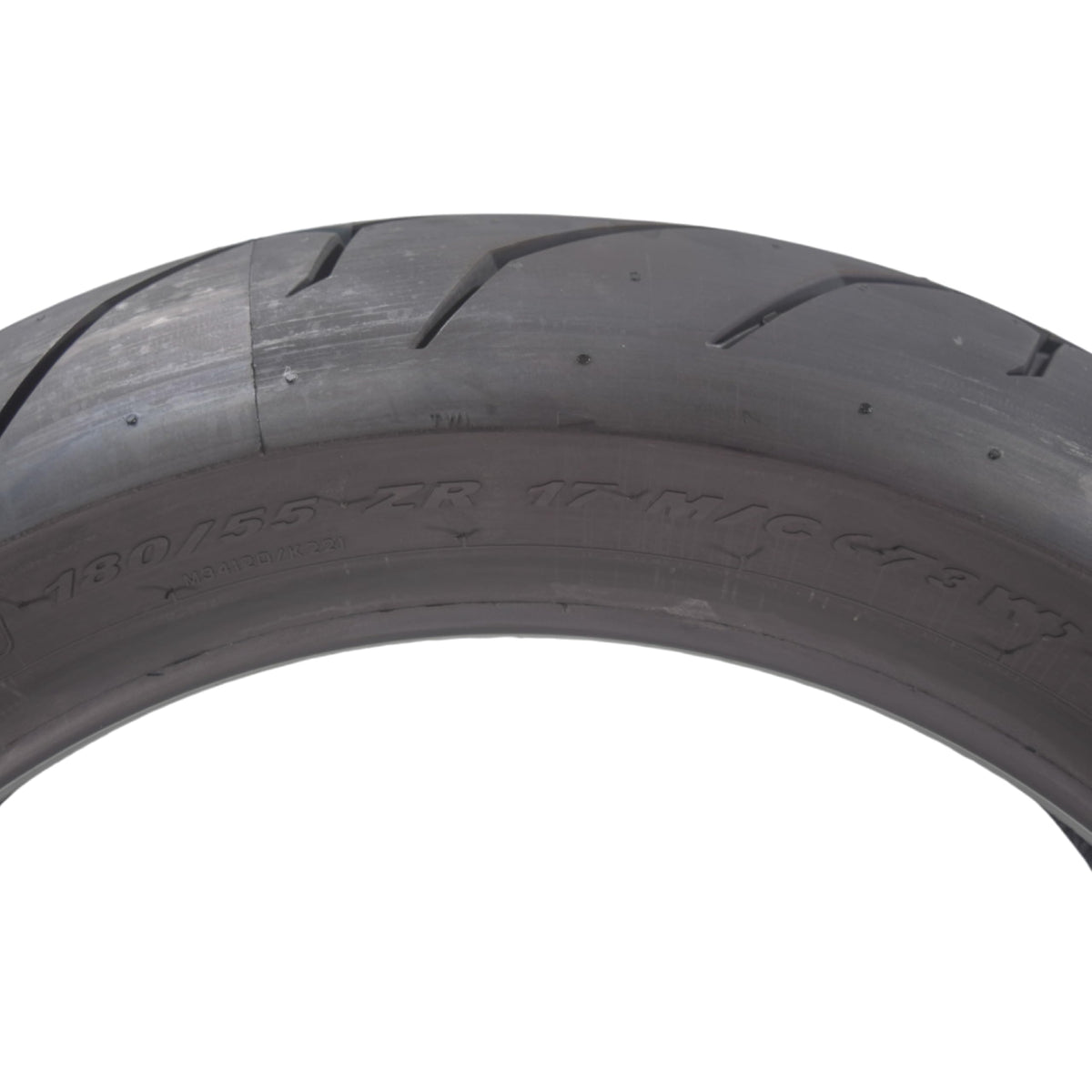 Motorcycle Tire Set 120/70 ZR17 & 180/55 ZR17 Y952078