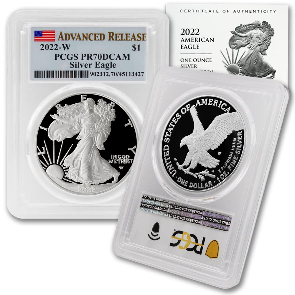 1 oz American Silver Eagle Coin W8916