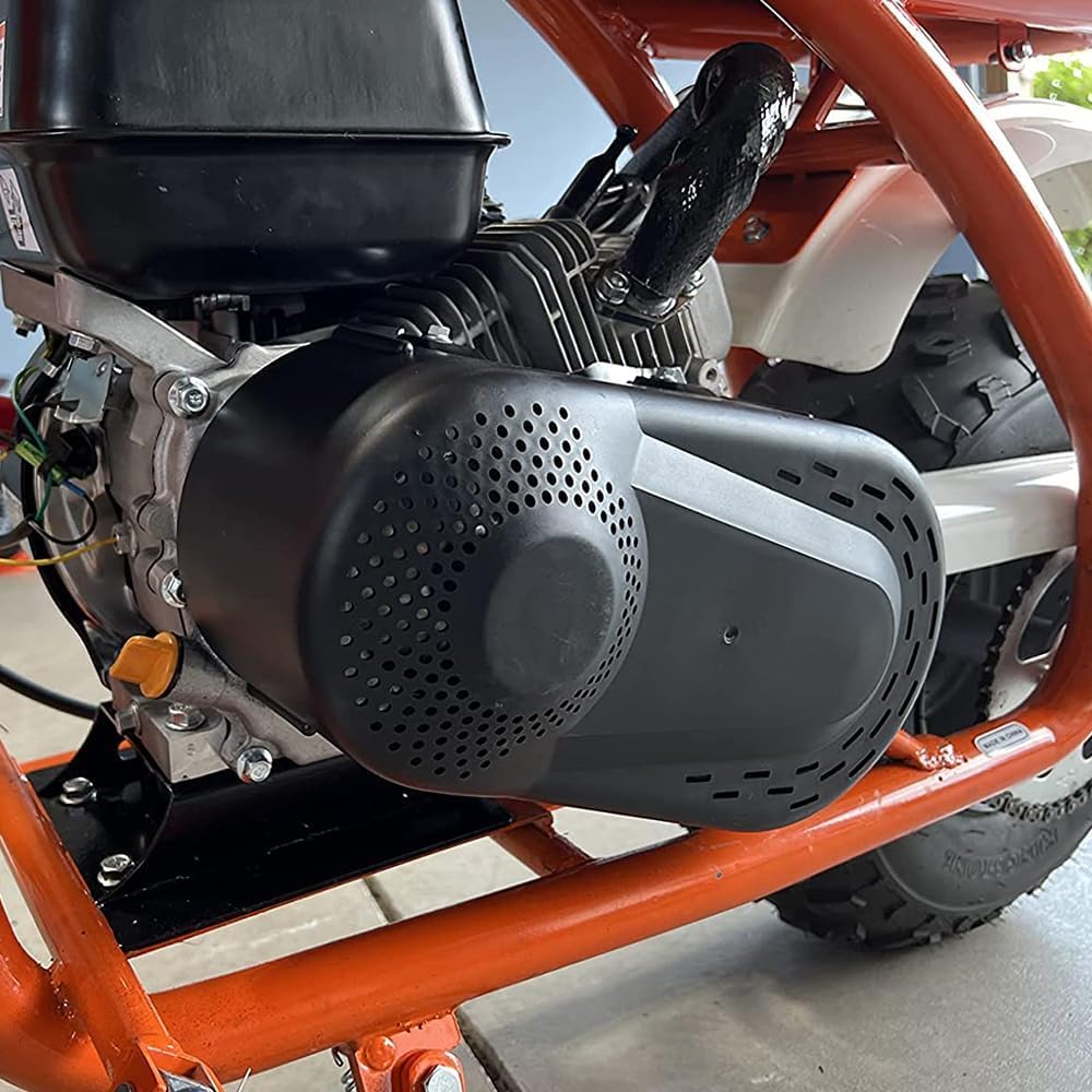 212CC 6.5 HP Torque Converter W389