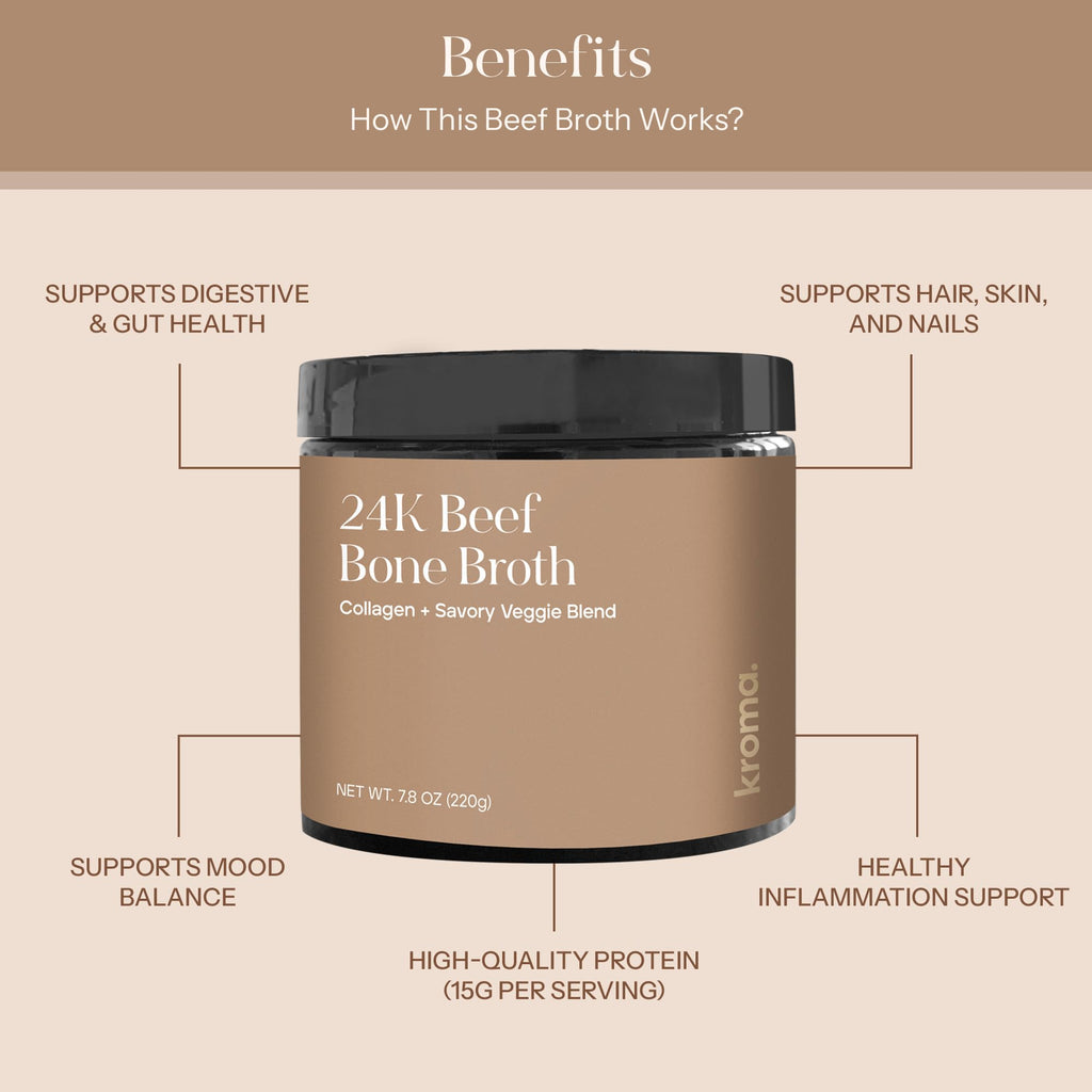 Beef Bone Broth Powder 7 oz S8241