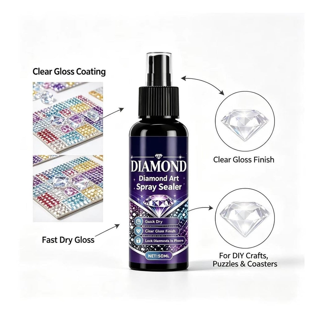 Diamond Painting Sealer Spray A381897