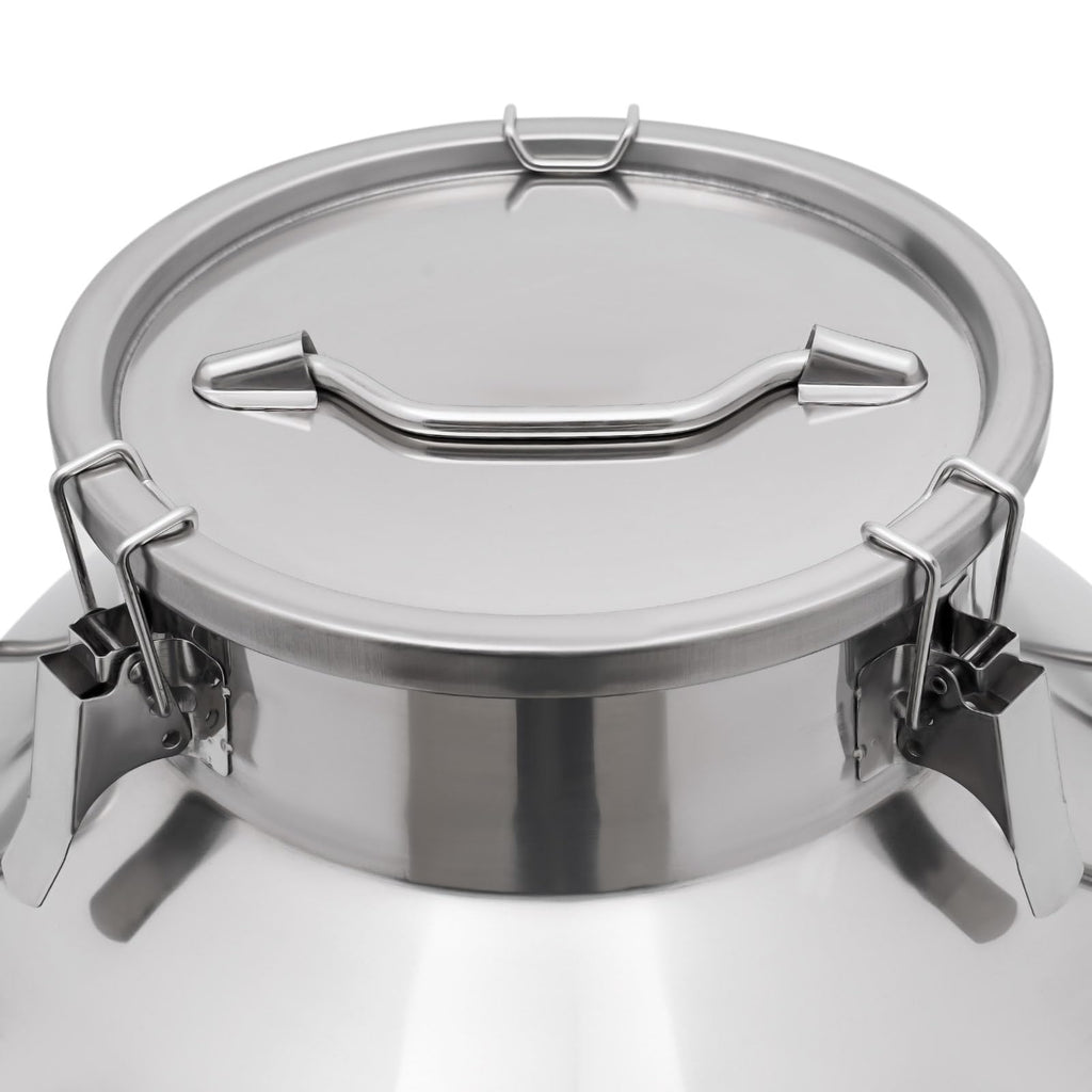 60L Stainless Steel Milk Can with Faucet S95717