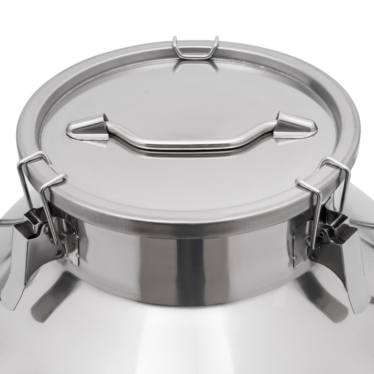 60L Stainless Steel Milk Can with Faucet S95717