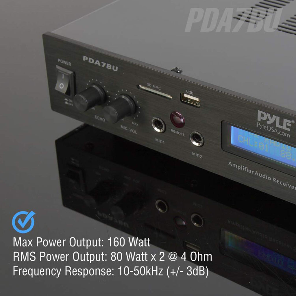 200 Watts 5 Channels Bluetooth Home Theater Amplifier C24113