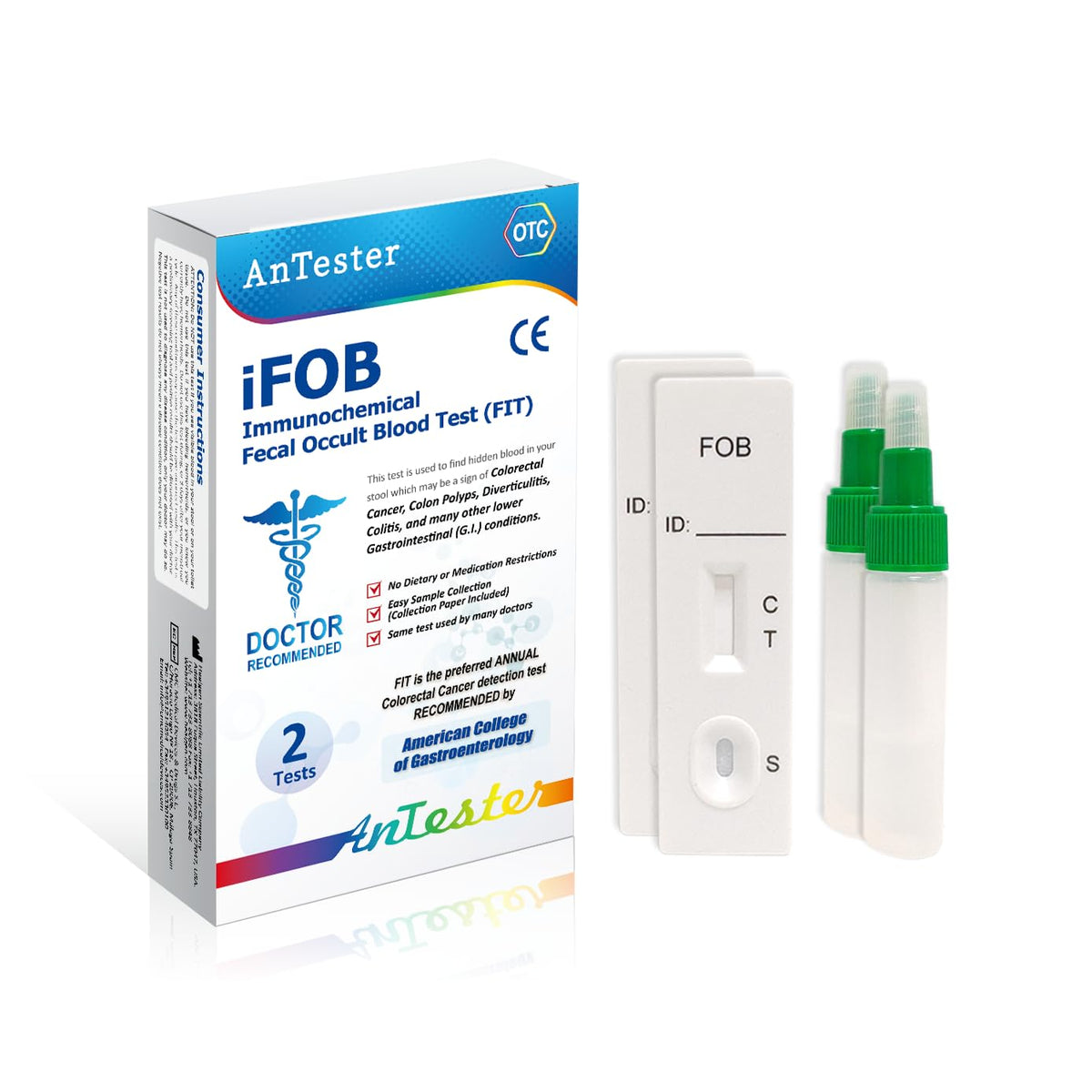 Colorectal Cancer Screening FOB Test Kit K481