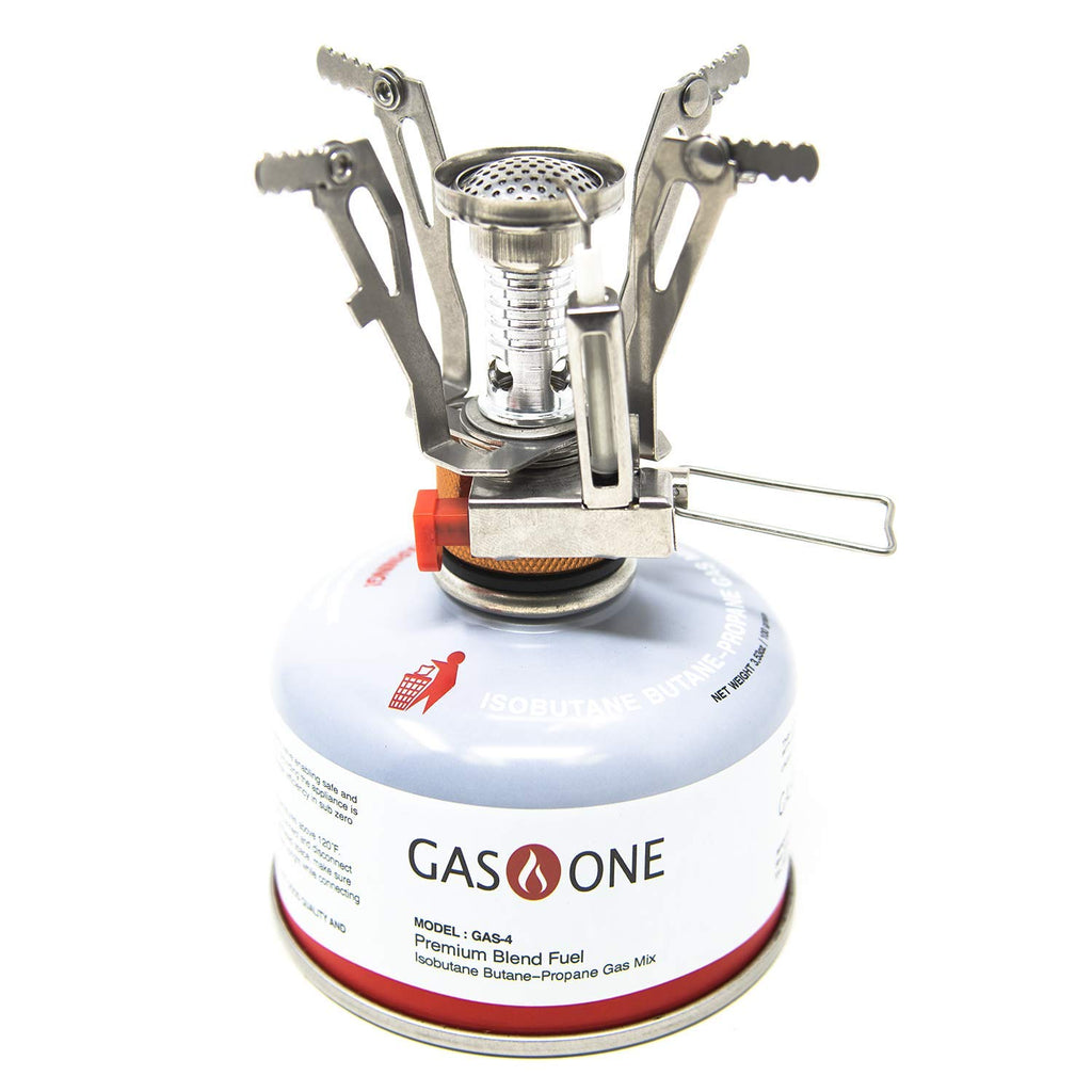 Camping Fuel Isobutane Fuel Canister 100g 2 Pack H482