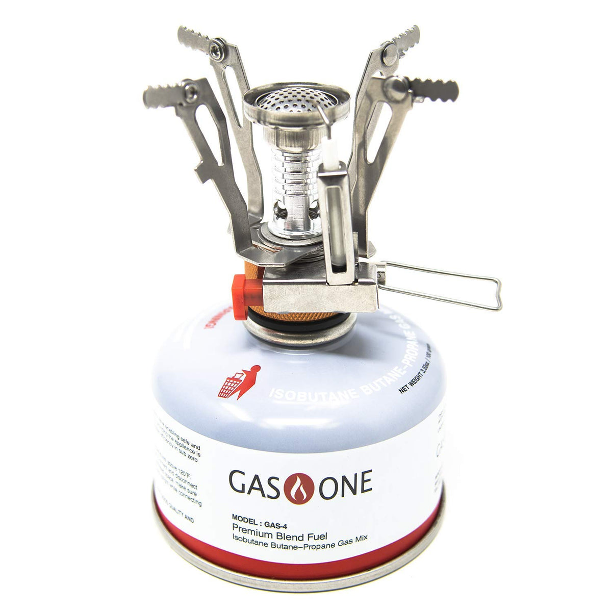 Camping Fuel Isobutane Fuel Canister 100g 2 Pack H482