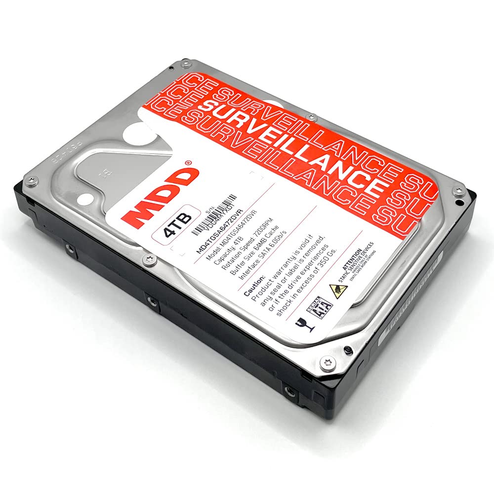 4TB 7200RPM SATA 3.5-inch Internal Hard Drive Q1252