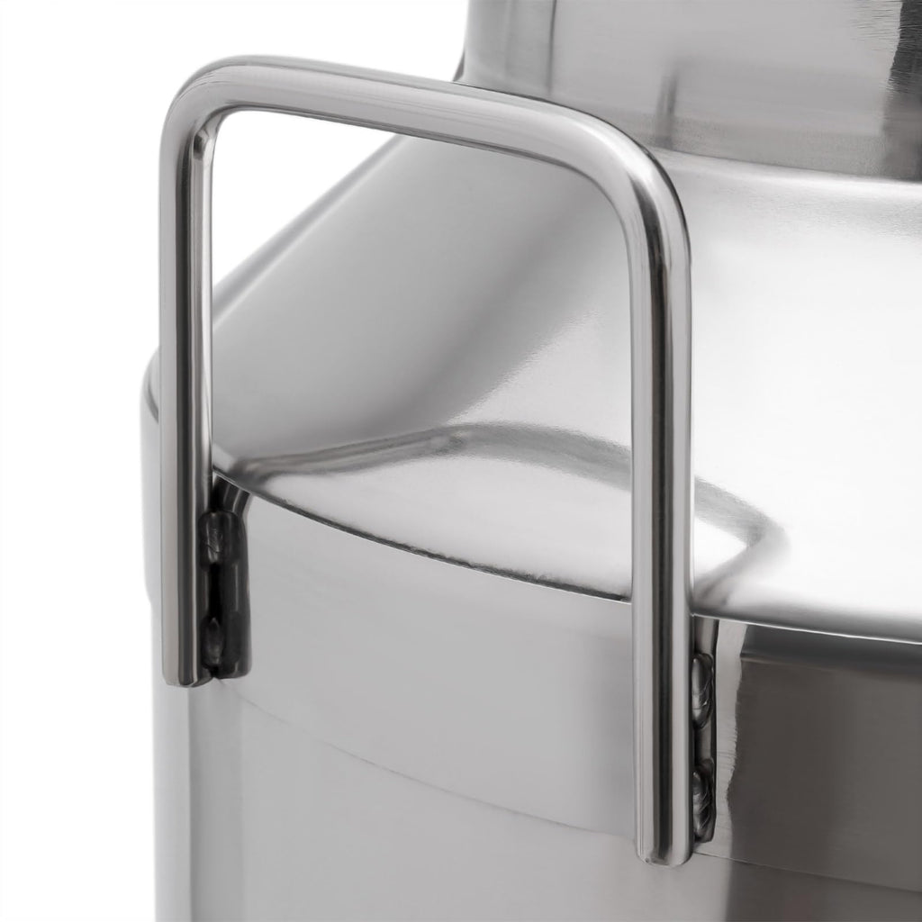 60L Stainless Steel Milk Can with Faucet S95717