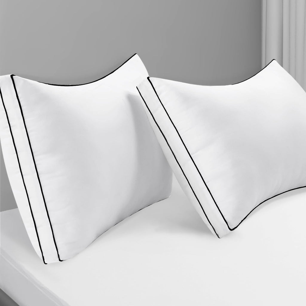 King Size Set of 2 Bed Pillows A497032